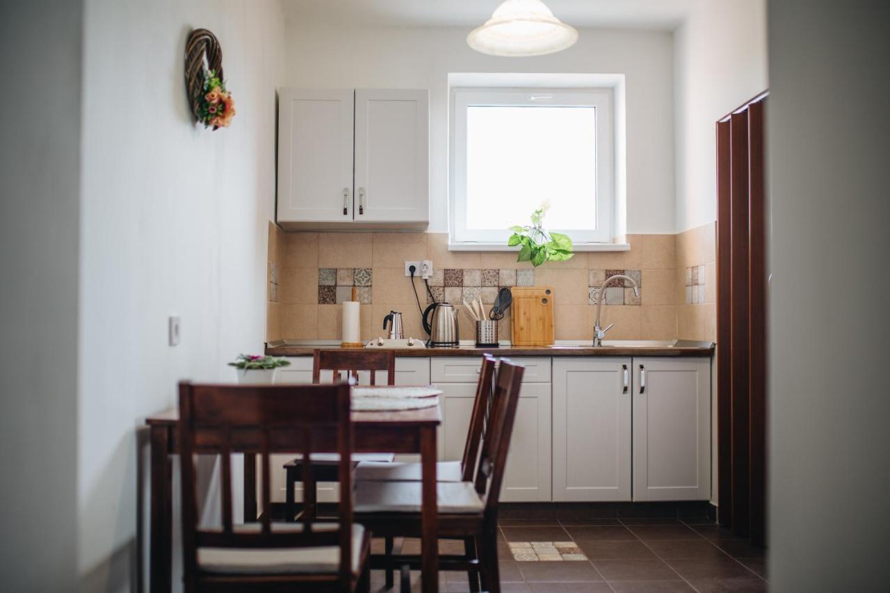 Magas-Lak Apartman 埃格尔 外观 照片